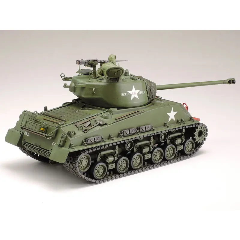 Tamiya M4A3E8 Sherman Tank