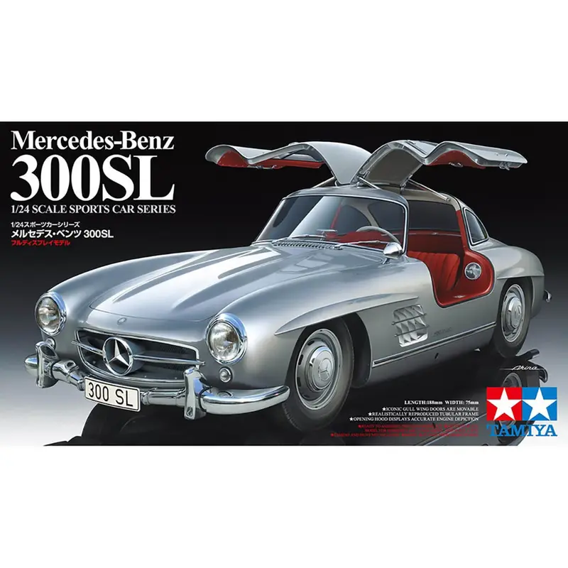 Tamiya Mercedes Benz 300 SL