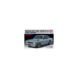 Tamiya Skyline 2000Gt-R St Custom 1:24 Scale Kit