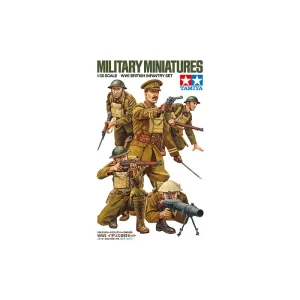 Tamiya WW1 British Infantry Set