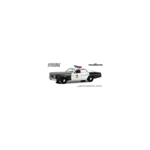 The Terminator 1977 Plymouth Fury Police 1:24 Scale Die Cast Model