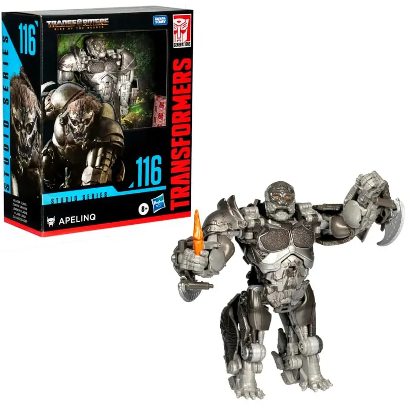 Transformers Studio Series Action Figure Rise of the Beasts Apelinq 116