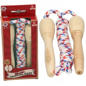 Wooden Skipping Rope