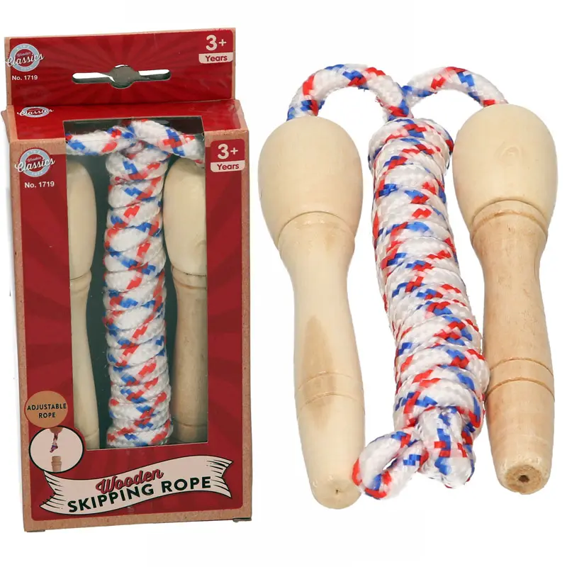 Wooden Skipping Rope