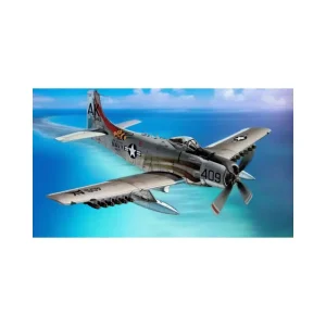 WWII USN Douglas A1-H Skyraider 1:48 Scale Kit
