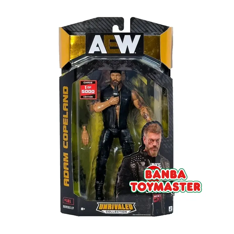 AEW Unrivaled Series 17 Adam Copeland CHASE