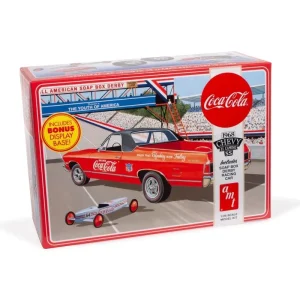 AMT 1968 Chevy El Camino SS Coca Cola 1:25 scale