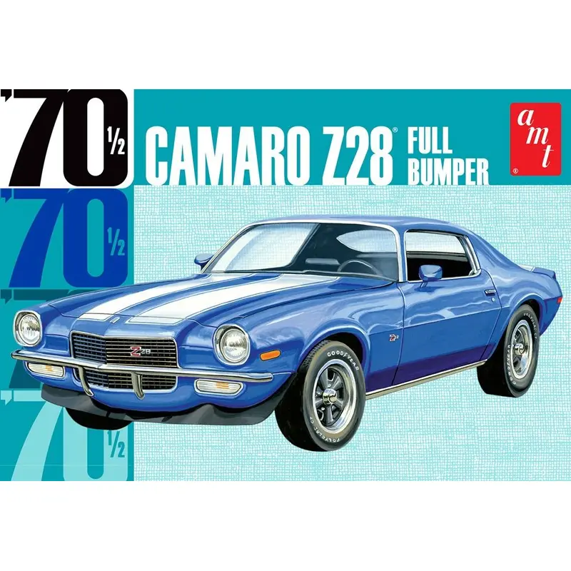 AMT 1970 Camaro Z28 Full Bumper