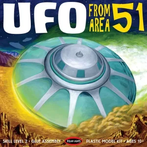 Area 51 UFO 1:48 Scale Model Scale Kit