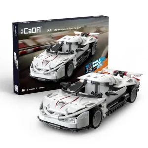Cada Apocalypse Sports Car 377 Piece Construction