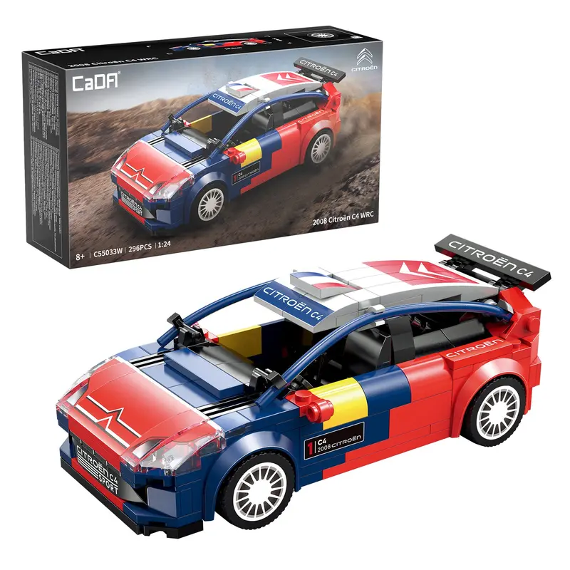 Cada Citroen C4 WRC 2008 192pcs Construction Kit