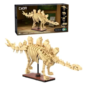 Cada Dino Fossils - Stegosaurus Construction Kit