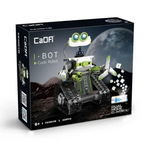 Cada I-Bot Code Robot 434 Piece Construction Set