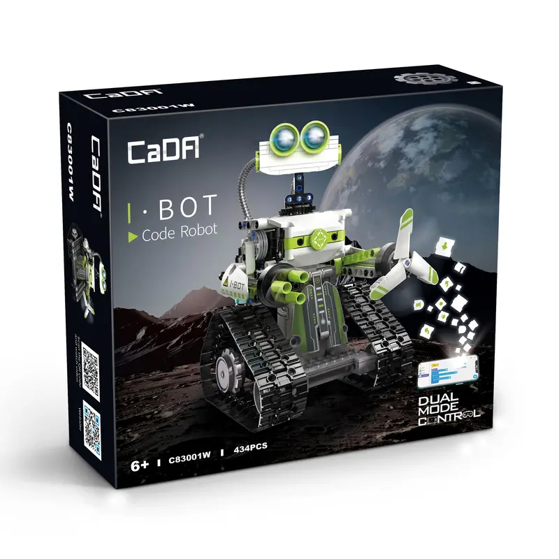 Cada I-Bot Code Robot 434 Piece Construction Set