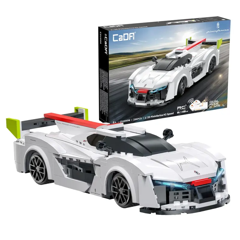 Cada Pininfarina H2 296 Piece Radio Controlled Construction Set