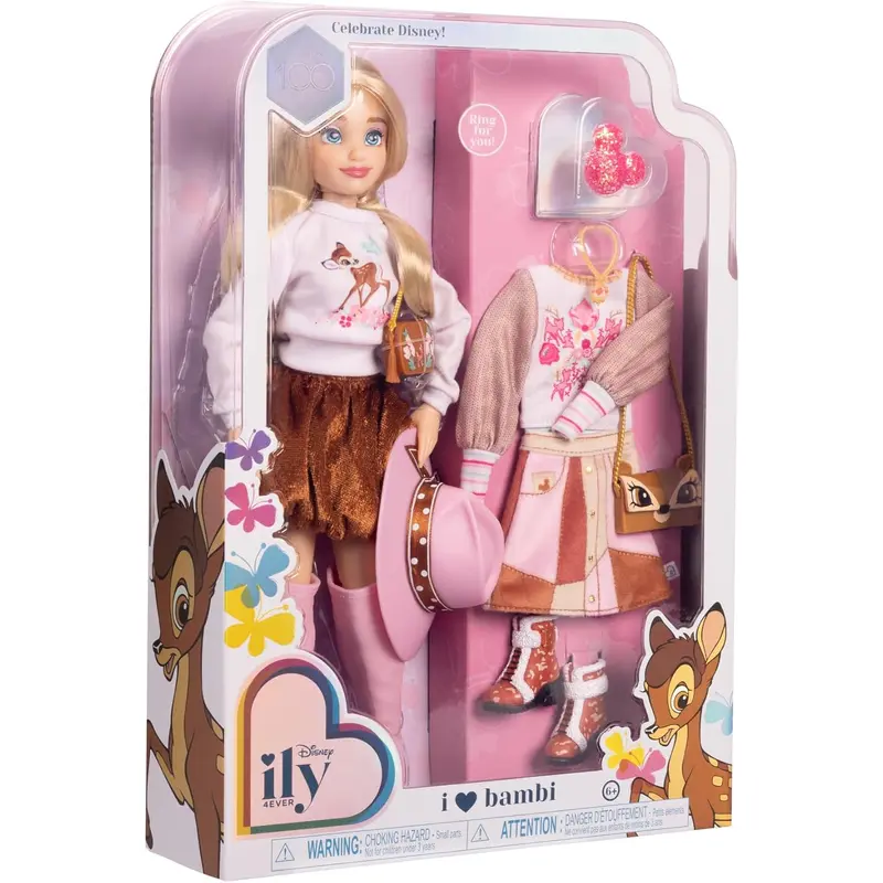 Disney ILY 4Ever  I Love Bambi Doll