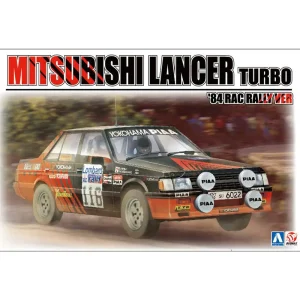 Mitsubishi Lancer Rally 1984 1:24 Scale Model Kit