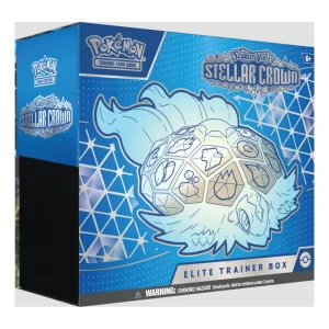 Pokmon TCG: Stellar Crown Elite Trainer Box
