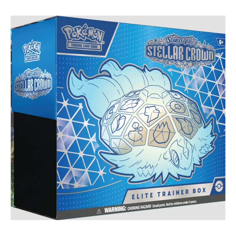 Pokmon TCG: Stellar Crown Elite Trainer Box