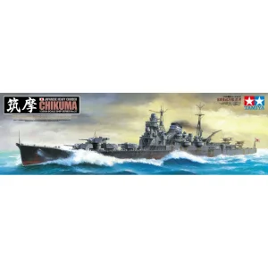 Tamiya Heavy Cruiser Chikuma 1:350 Scale Kit