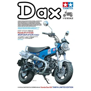 Tamiya Honda Dax125 1:12 Scale Model Kit