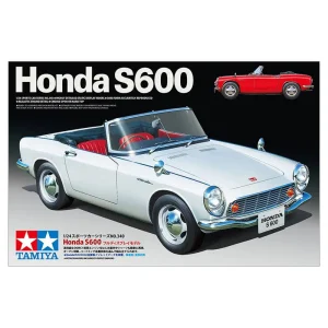 Tamiya Honda S600 1:24 Scale Model Kit