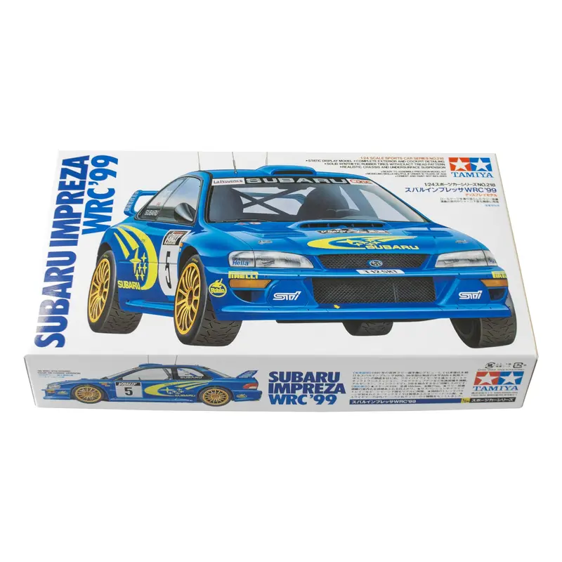 Tamiya Subaru Impreza WRC 99