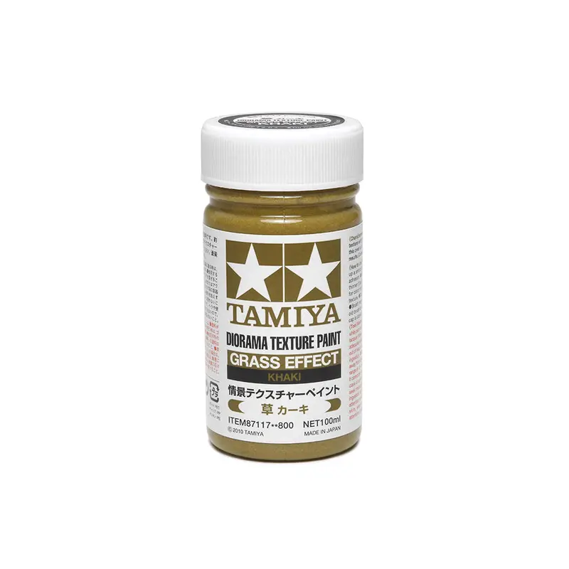 Tamiya Texture Paint Grass Khaki