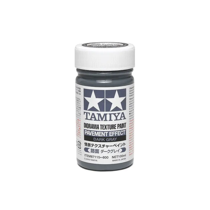 Tamiya Texture Paint Pavement Gray