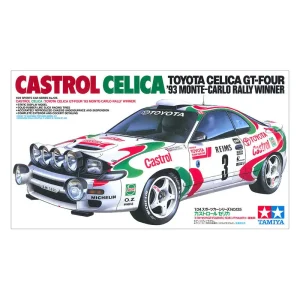 Tamiya Toyota Celica Castrol 1:24 Scale Kit