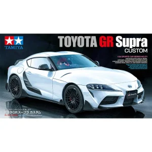Tamiya Toyota GR Supra Custom 1:24 Scale Kit
