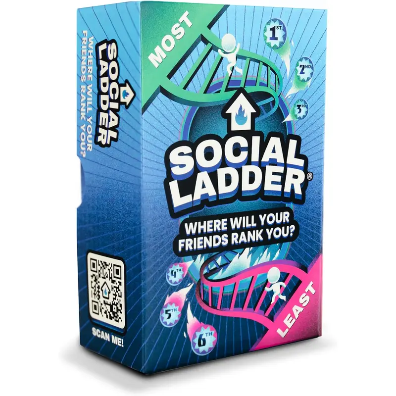 The Sidemen Social Ladder Card Game