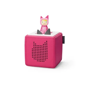 Tonies Starter Set Audio Box Pink