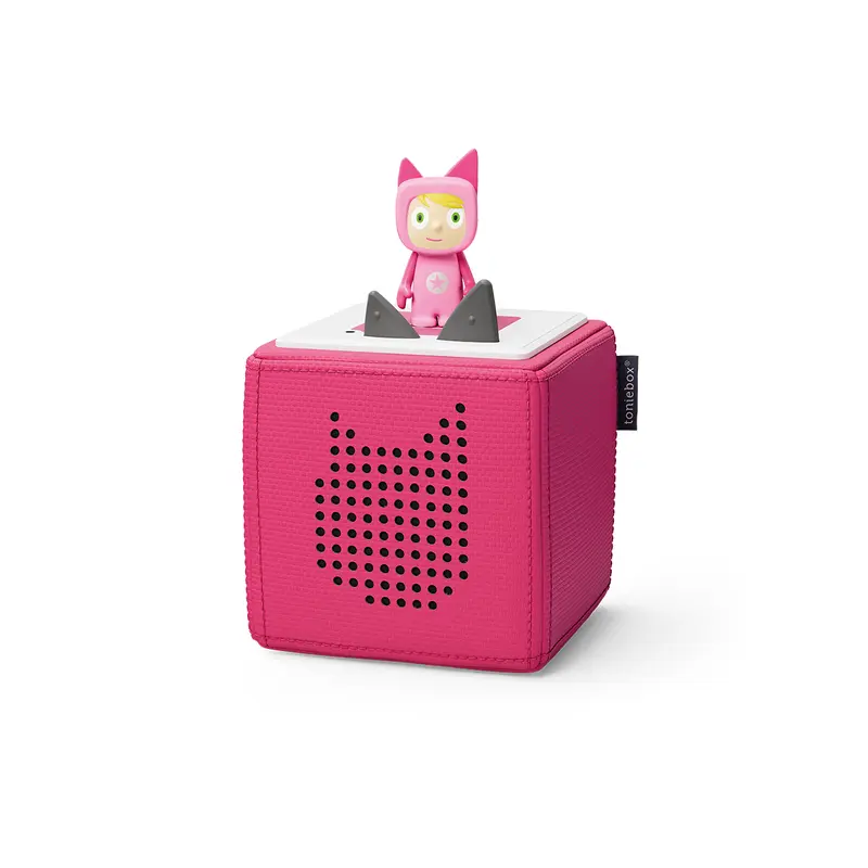 Tonies Starter Set Audio Box Pink