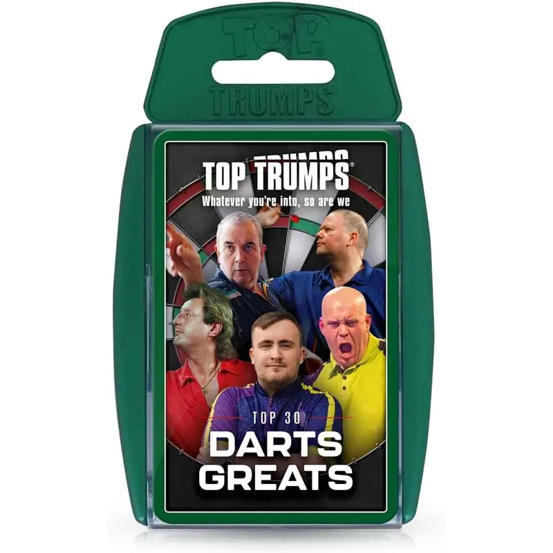 Top Trumps Darts Greats