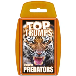 Top Trumps Deadliest Predators