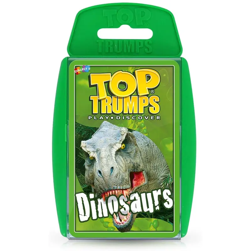 Top Trumps Dinosaurs