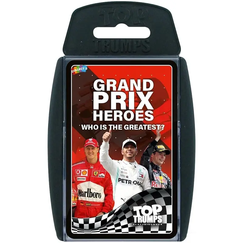 Top Trumps Grand Prix Heroes