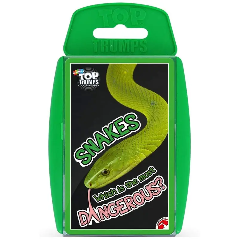 Top Trumps Snakes most Dangerous