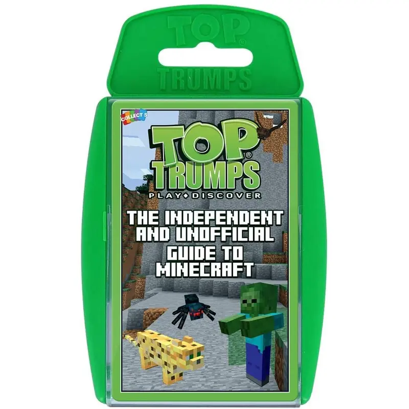 Top Trumps Unofficial Guide to Minecraft