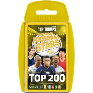 Top Trumps World Football Stars Volume 2