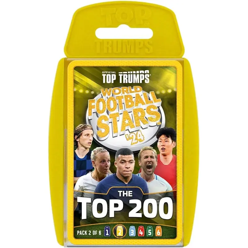 Top Trumps World Football Stars Volume 2