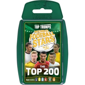 Top Trumps World Football Stars Volume 5