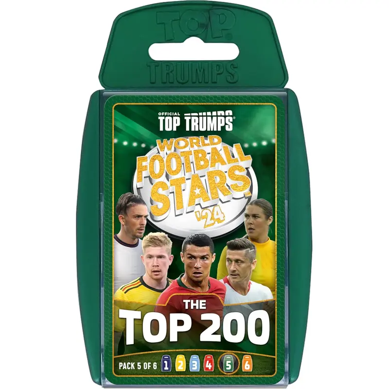 Top Trumps World Football Stars Volume 5