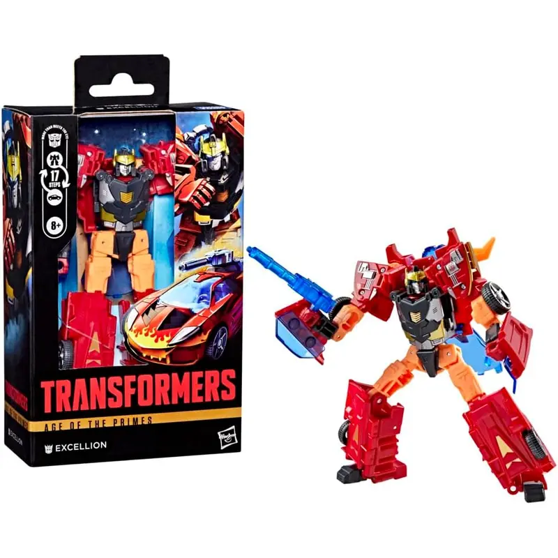 Transformers Age of the Primes Deluxe Cybertron Excellion