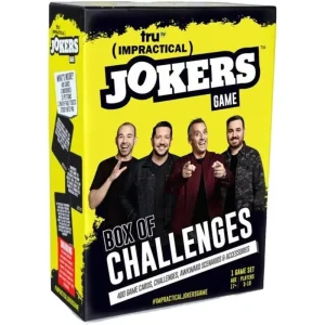 Tru TV Impractical Jokers Game - Box of Challenges