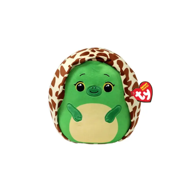 Ty Turbo Turtle -  Squishy Beanie