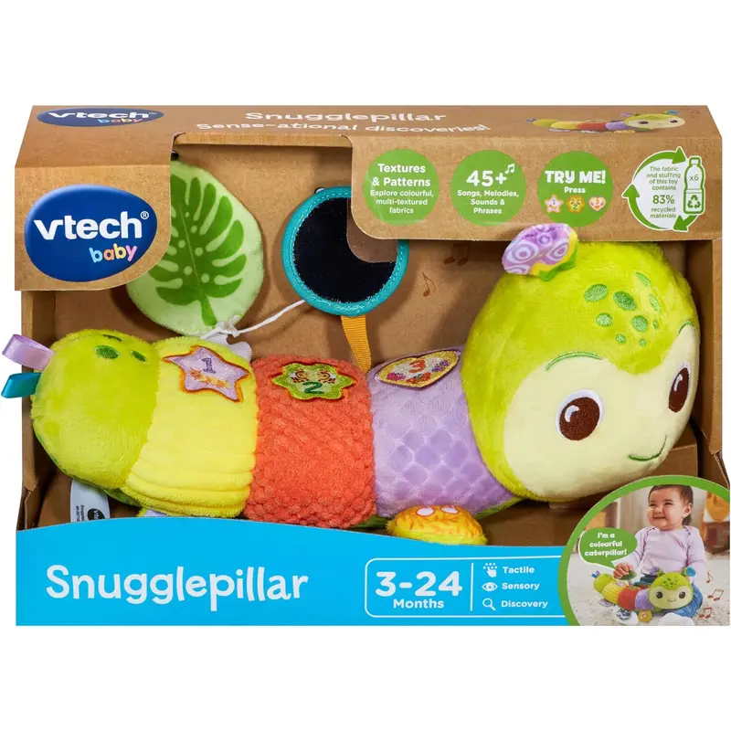 Vtech Snugglepillar