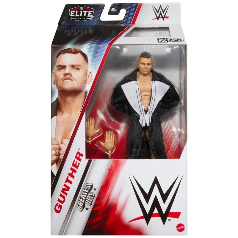 WWE Gunther Elite Action Figure Greatest Hits