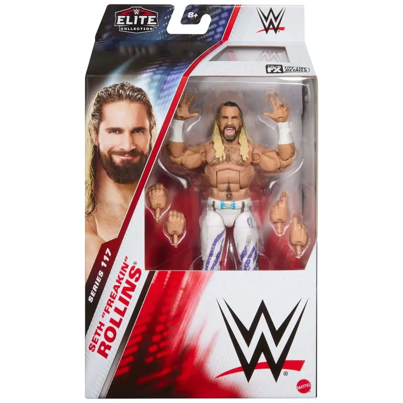 WWE Seth Rollins Elite Action Figure Series 117